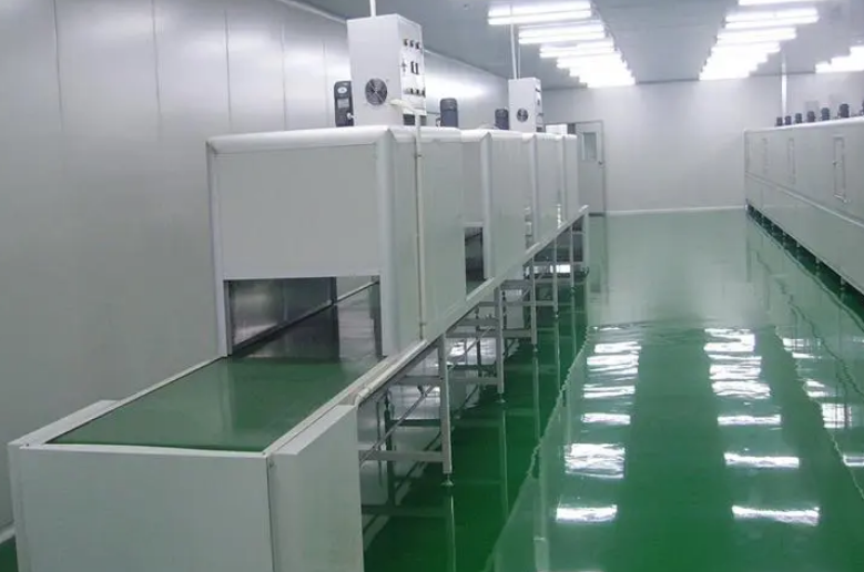 制藥廠空氣凈化系統(tǒng)_制藥廠工業(yè)空氣凈化系統(tǒng)設備裝置