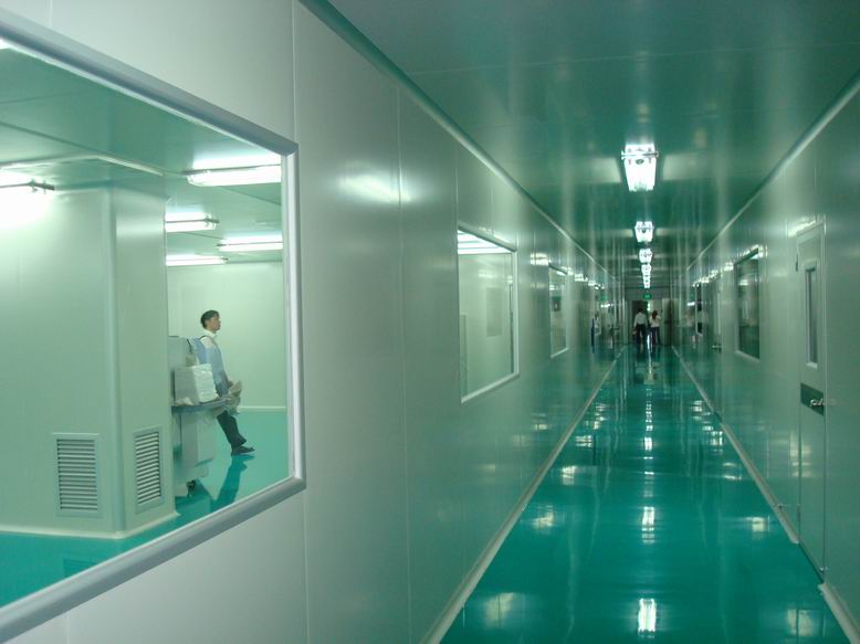 廠房?jī)艋b飾