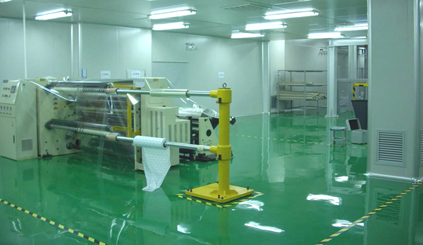 印刷包裝行業(yè)無(wú)塵車間