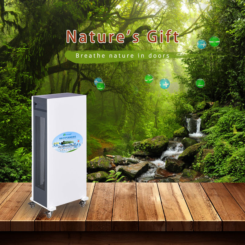 等離子體空氣消毒機(jī)工作原理