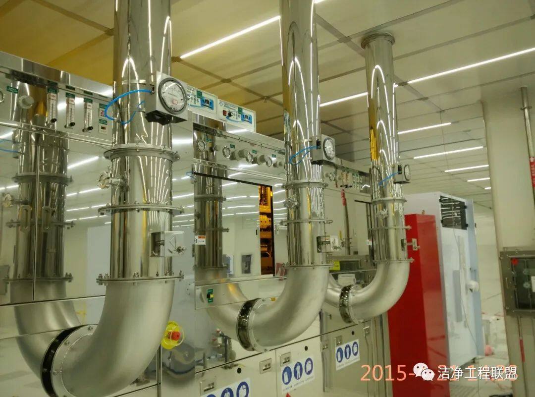 潔凈室/凈化廠房的八種排風(fēng)系統(tǒng)介紹