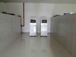 長安福特汽車先后兩批次采購安居樂商用空氣凈化器