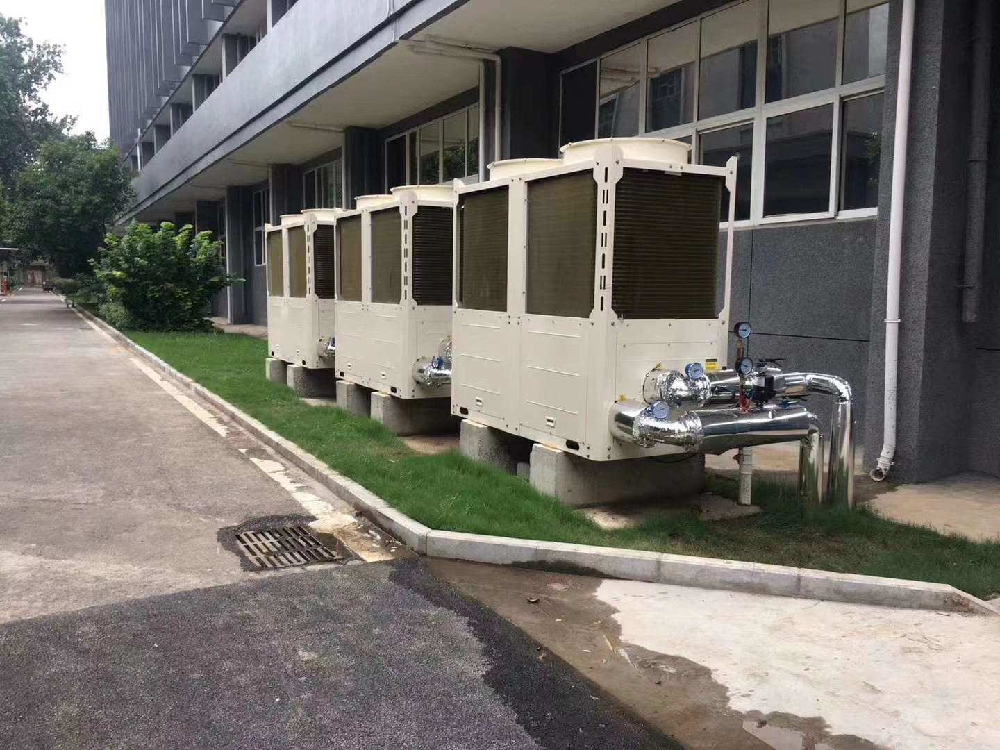 治理霧霾,派沃空氣能熱泵成為冬季清潔采暖首選