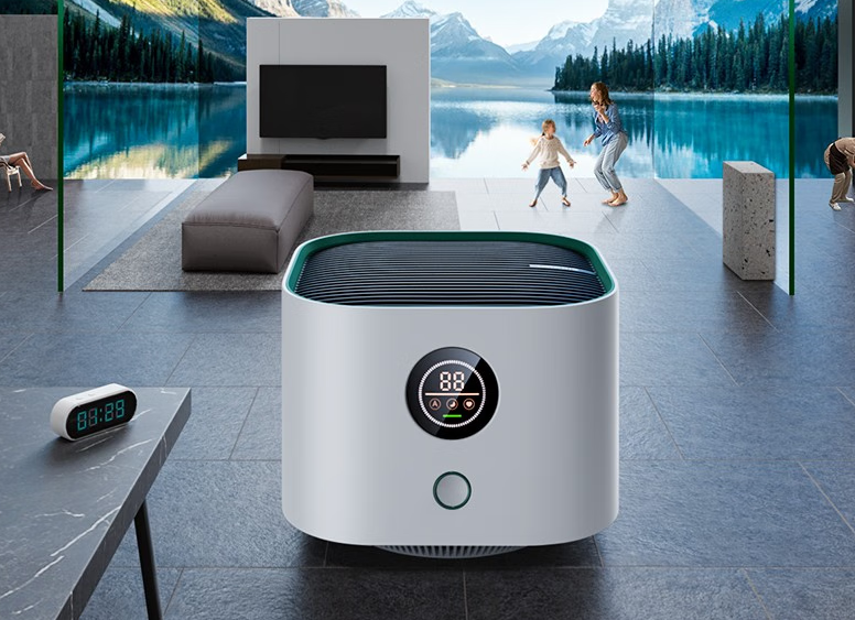 新房除甲醛神器——UORRIS德國(guó)歐瑞氏除甲醛空氣凈化器