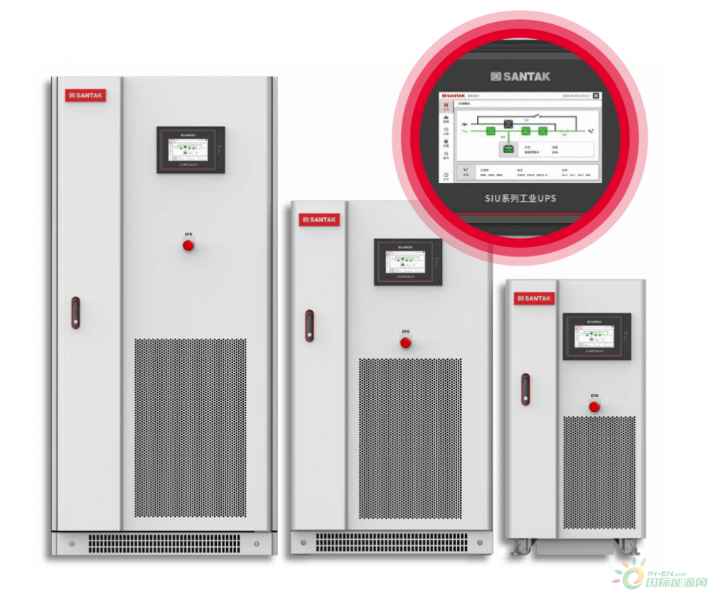 UPS 用山特 | 燃夏硬核新品，山特高可靠SIU系列工業(yè)級UPS重磅上市！
