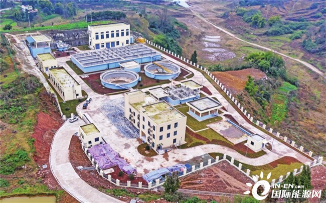 重慶市忠縣:加速建設(shè)電競小鎮(zhèn)污水處理廠 促進生態(tài)保護