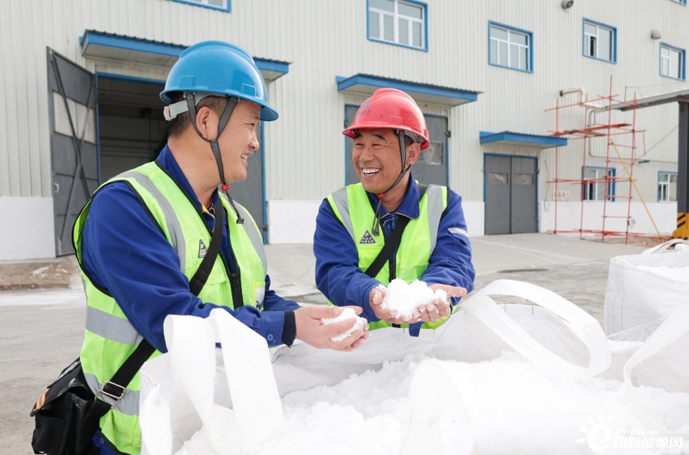 天業(yè)匯合新材料在新疆率先實(shí)現(xiàn)煤化工高鹽廢水資源化利用